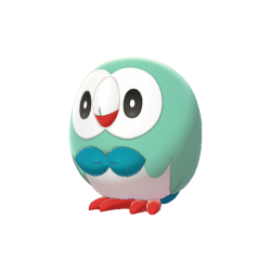 Buy Shiny Rowlet | Pokemon Scarlet Violet