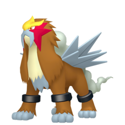 6IV Entei Indigo Disk Pokemon Scarlet and Violet