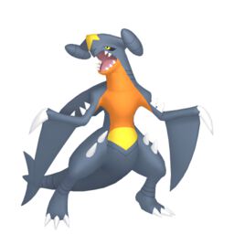 Shiny Garchomp - thepokestar