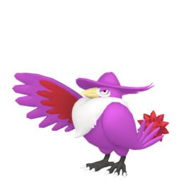 Shiny Honchkrow - thepokestar