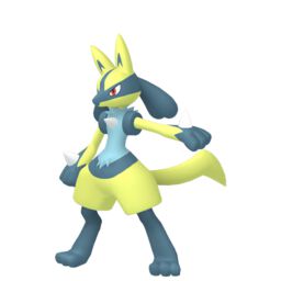 Shiny Lucario - thepokestar