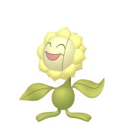 Shiny Sunflora - thepokestar