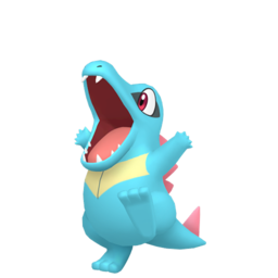 6IV Totodile Indigo Disk Pokemon Scarlet and Violet