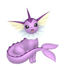 Shiny Vaporeon - thepokestar