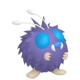 Shiny Venonat - thepokestar