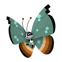 Vivillon (Jungle) - Pokestar